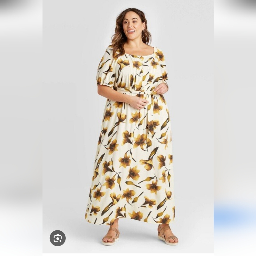 Ava & Viv Maxi Dress
